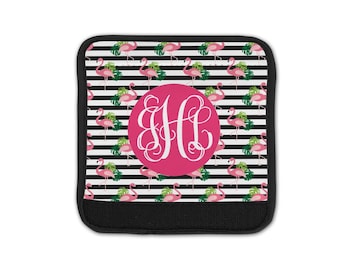 Monogram Handle Cover, Personalized Bogg Bag Wrap, Personalized Bag Handle Wrap, Bogg Bag Accessories, Personalized Gift, Sports Mom
