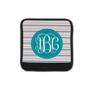 Monogram Handle Cover, Personalized Bogg Bag Wrap, Personalized Bag Handle Wrap, Bogg Bag Accessories, Personalized Gift, Sports Mom