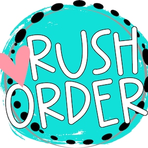 RUSH ORDER / PLEASE read description before purchasing / bogg / bogg order