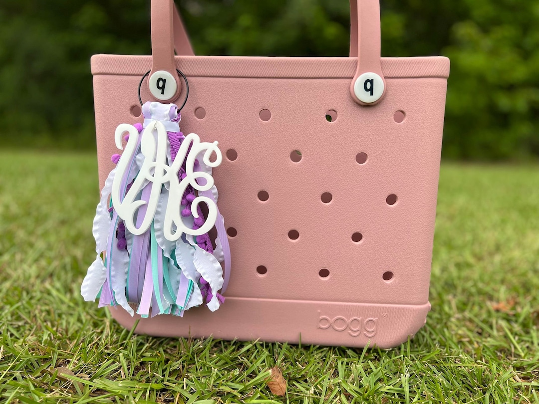 Initial Bag Charm/ Bogg Charm/ Bag Charms / Bogg Bag Charm / Beach Bag