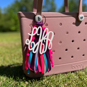 Mermaid Theme Bag Charm
