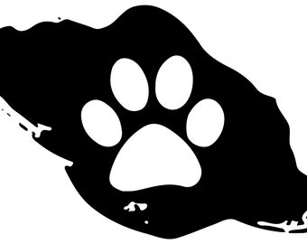 Katttass SVG | SVG- och PNG-filer för Cricut, Silhouette och skärmaskiner