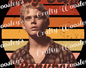 The Outsiders Stay Gold Ponyboy png digital file