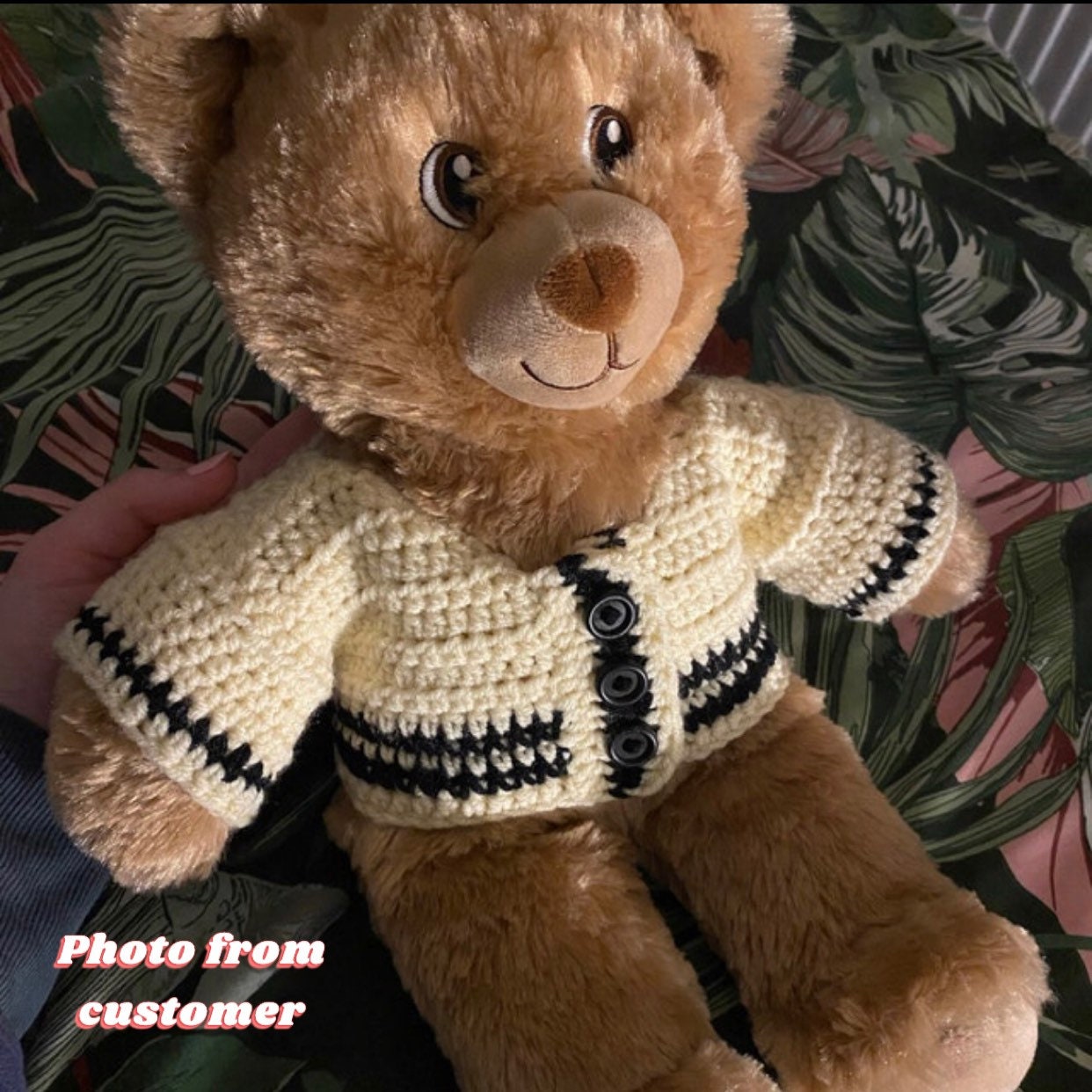 Online How to Crochet a Sweater for a Stuffed Animal Course · Creative  Fabrica