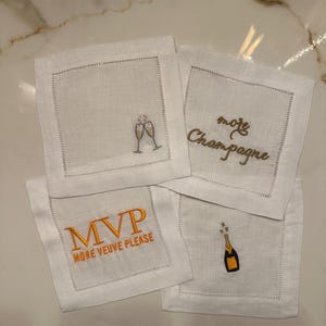 Champagnecocktailservetten
