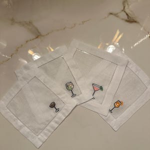 Cocktails Cocktailservetten