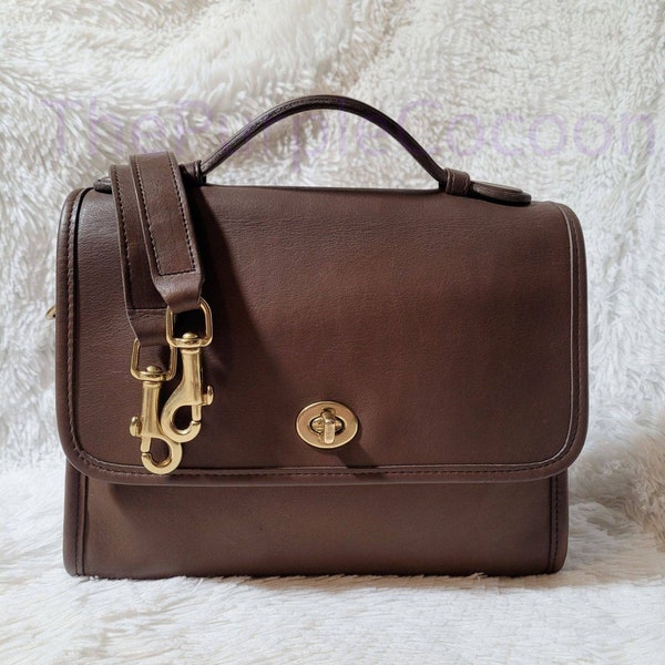 Coach Court Bag Etsy