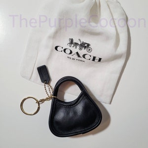 極美品　Vintage Coach Mini Ergo Key Fob Vintage Coach Mini Ergo Key Fob Rare - メルカリ