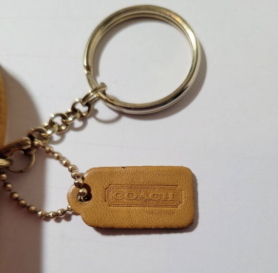 Buy Mint- Vintage Coach Ergo Key Fob Online in India - Etsy
