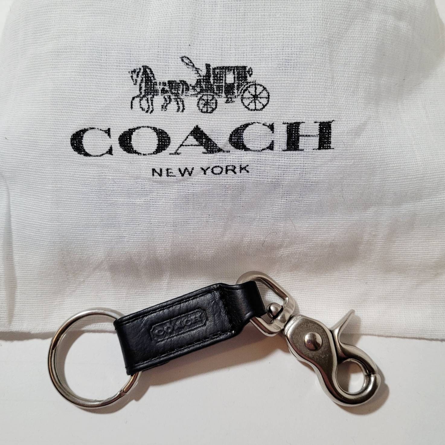 Vintage Unisex Coach Trigger Snap Key Fob 7212 - Etsy Vintage Unisex Coach Trigger Snap Key Fob 7212 - Etsy