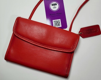 小物 VINTAGE COACH EYEGLASS CASE 7220 RED 小物 VINTAGE COACH EYEGLASS CASE 7220 RED VINTAGE COACH