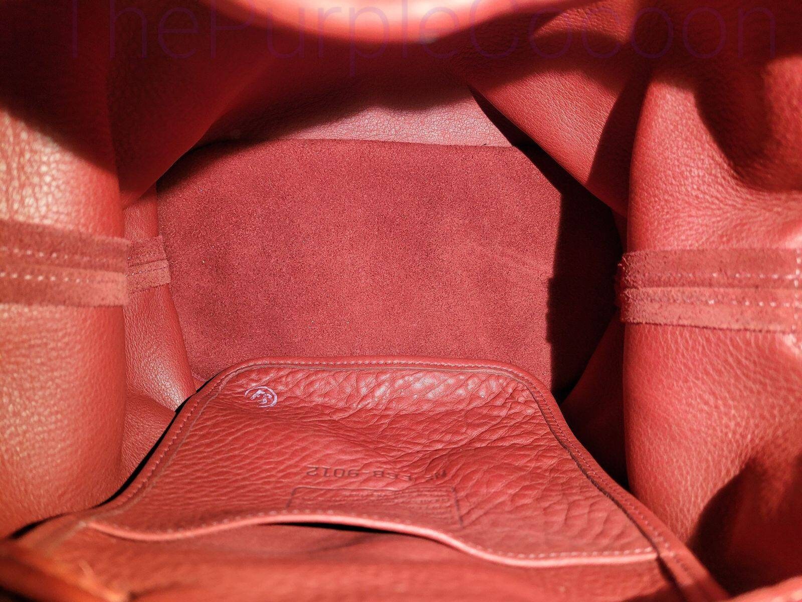 Vintage Red Coach Berkeley Drawstring Bag #9012 - Etsy UK