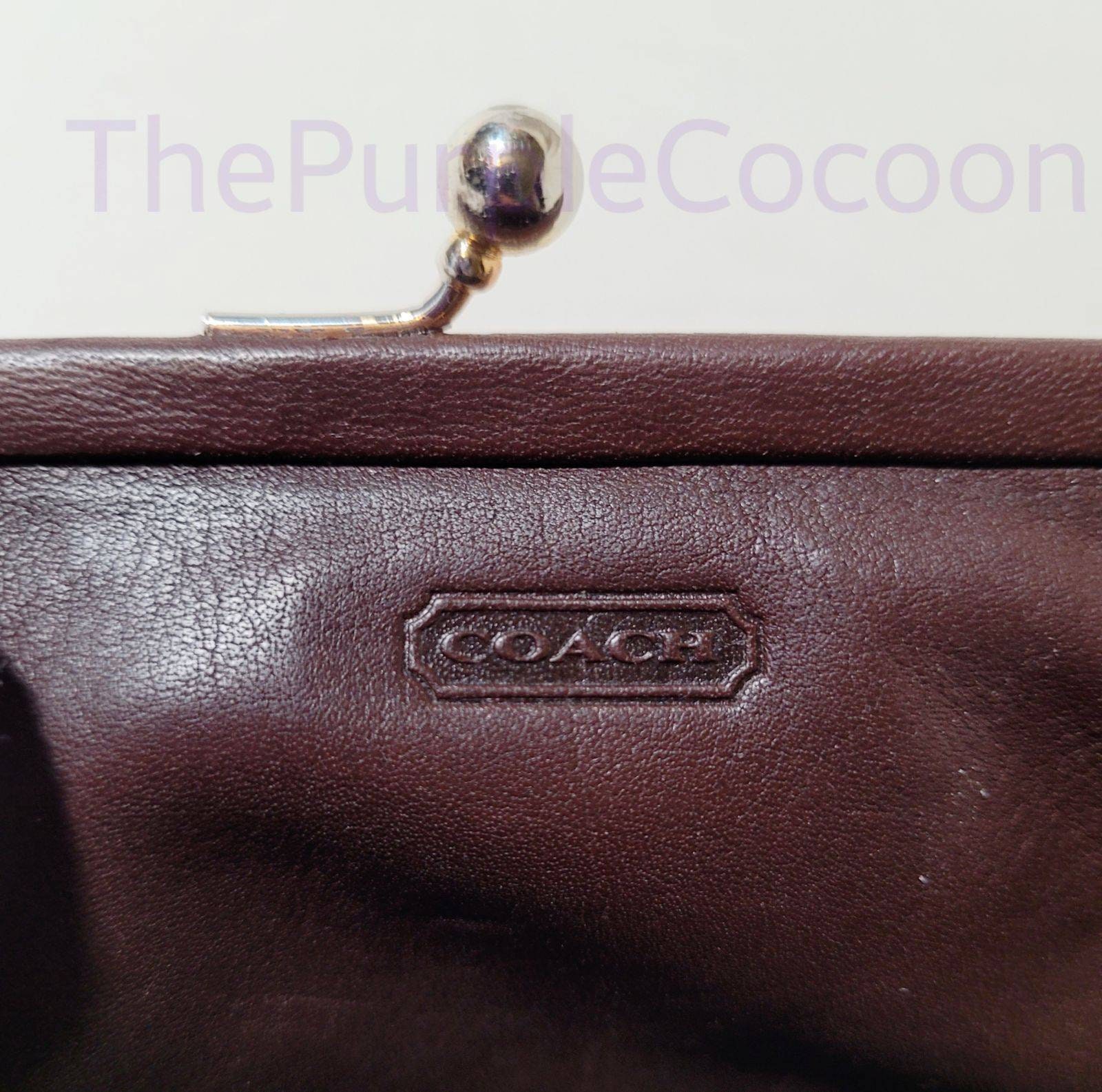 Coach Blue Vintage Change Purses