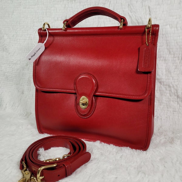 Coach Willis Bag Etsy
