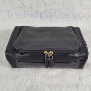 Limited Edition, Vintage Coach Men's Zip Travel Kit #5015