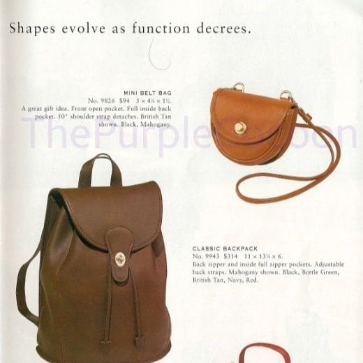 Coach Bag Charms & Key Rings  mini beat bag bag charm v5/vintage