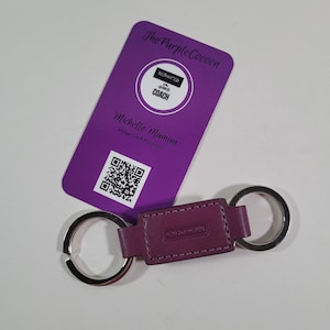 vintage◎Coach keyfob Charm キーホルダー　コーチ Vintage Coach Key Fobs - Etsy