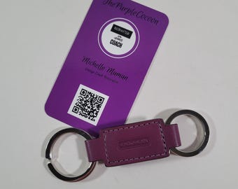 Buy Mint- Vintage Coach Ergo Key Fob Online in India - Etsy