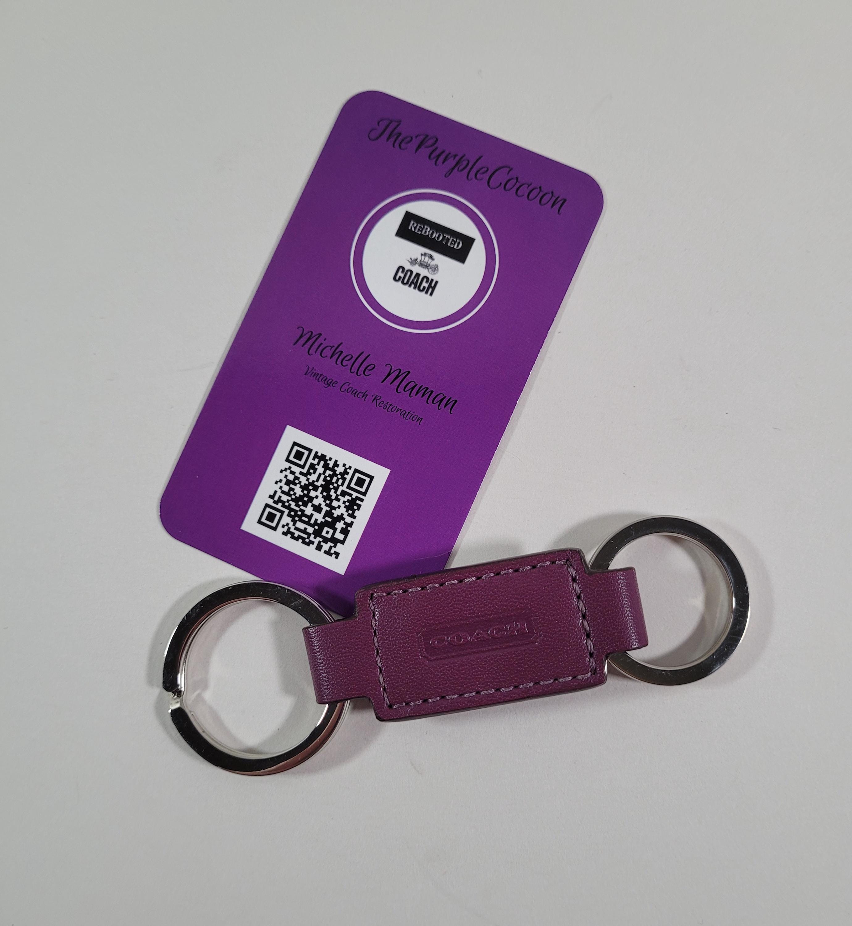 新品 VINTAGE COACH CLASSIC KEY FOB オールドコーチ RARE VINTAGE COACH (OLD COACH オールドコーチ) CLASSIC