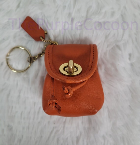 CHOOSE a COACH MINI HANDBAG KEYRING/FOB/BAG CHARM