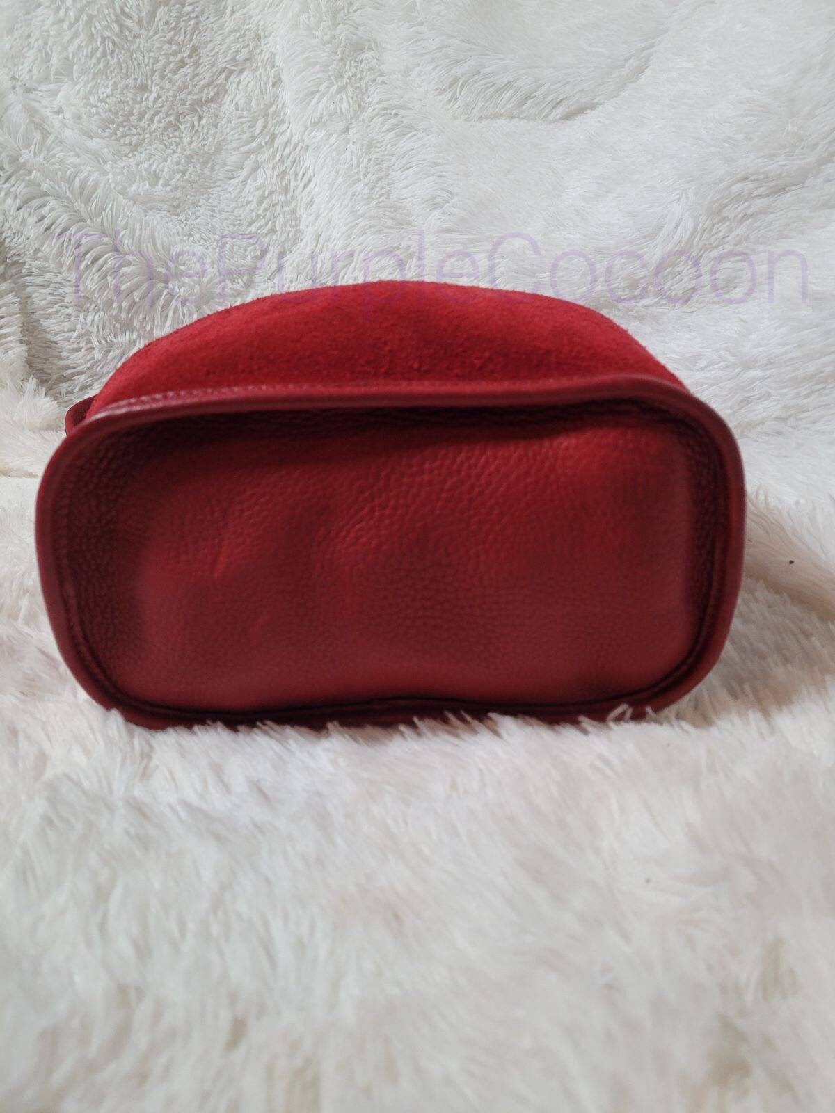 Vintage Red Coach Berkeley Drawstring Bag #9012 - Etsy UK
