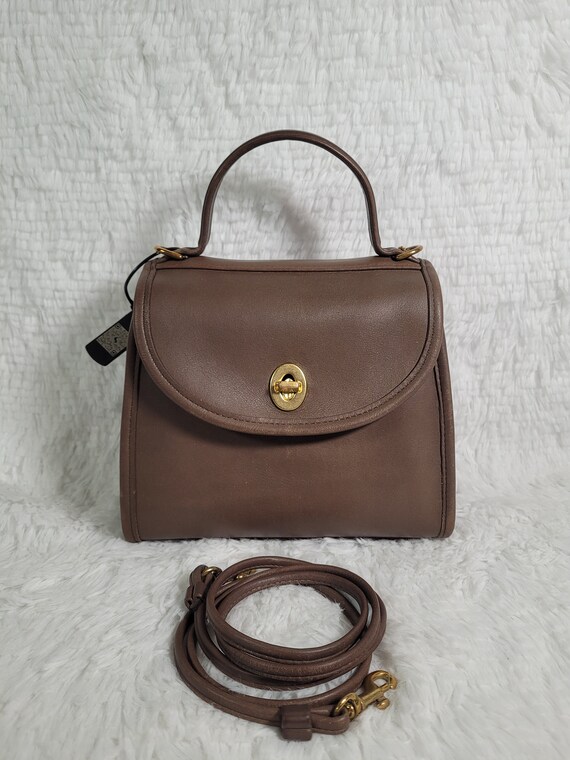 vintage coach regina bag Gem