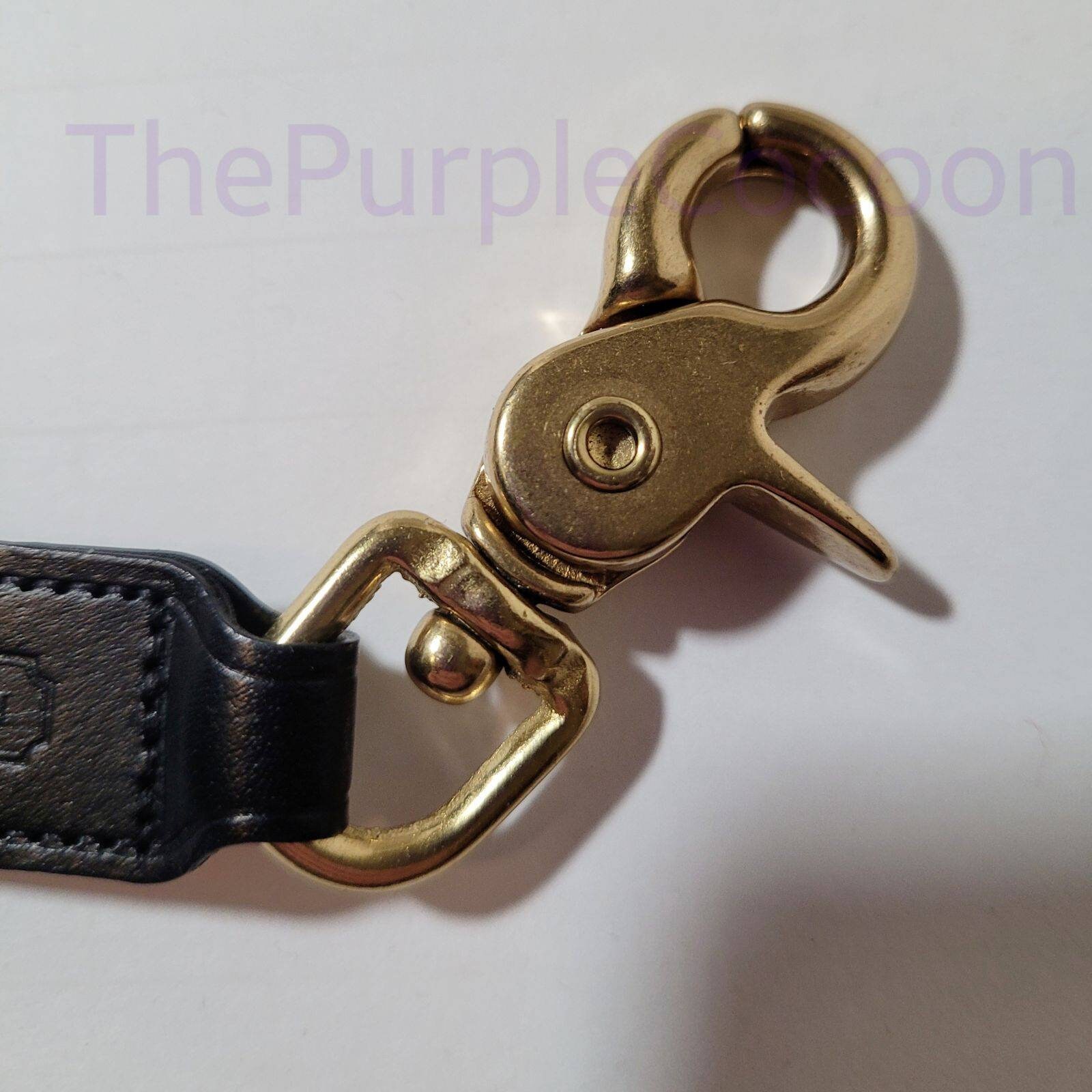 NWT Unisex Vintage Coach Trigger Snap Key Fob 7212 Etsy