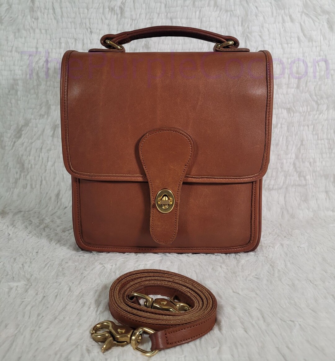 Coach vintage station bag