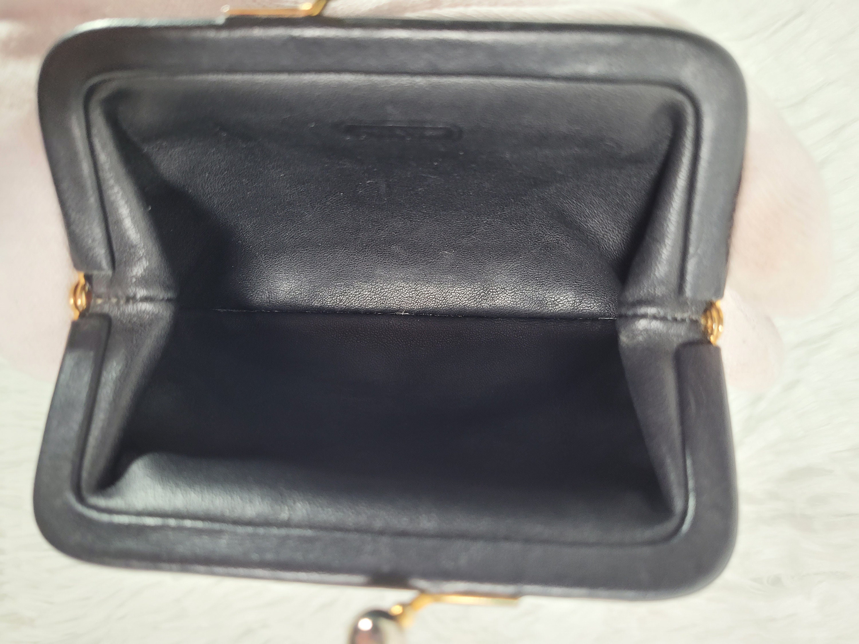Vintage Coach Change Purse #6903 - Etsy Canada