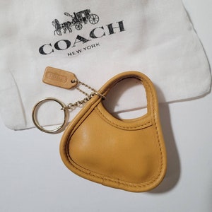 Mint- Vintage Coach Ergo Key Fob - Etsy India