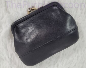 Vintage Coach Change Purse #6903