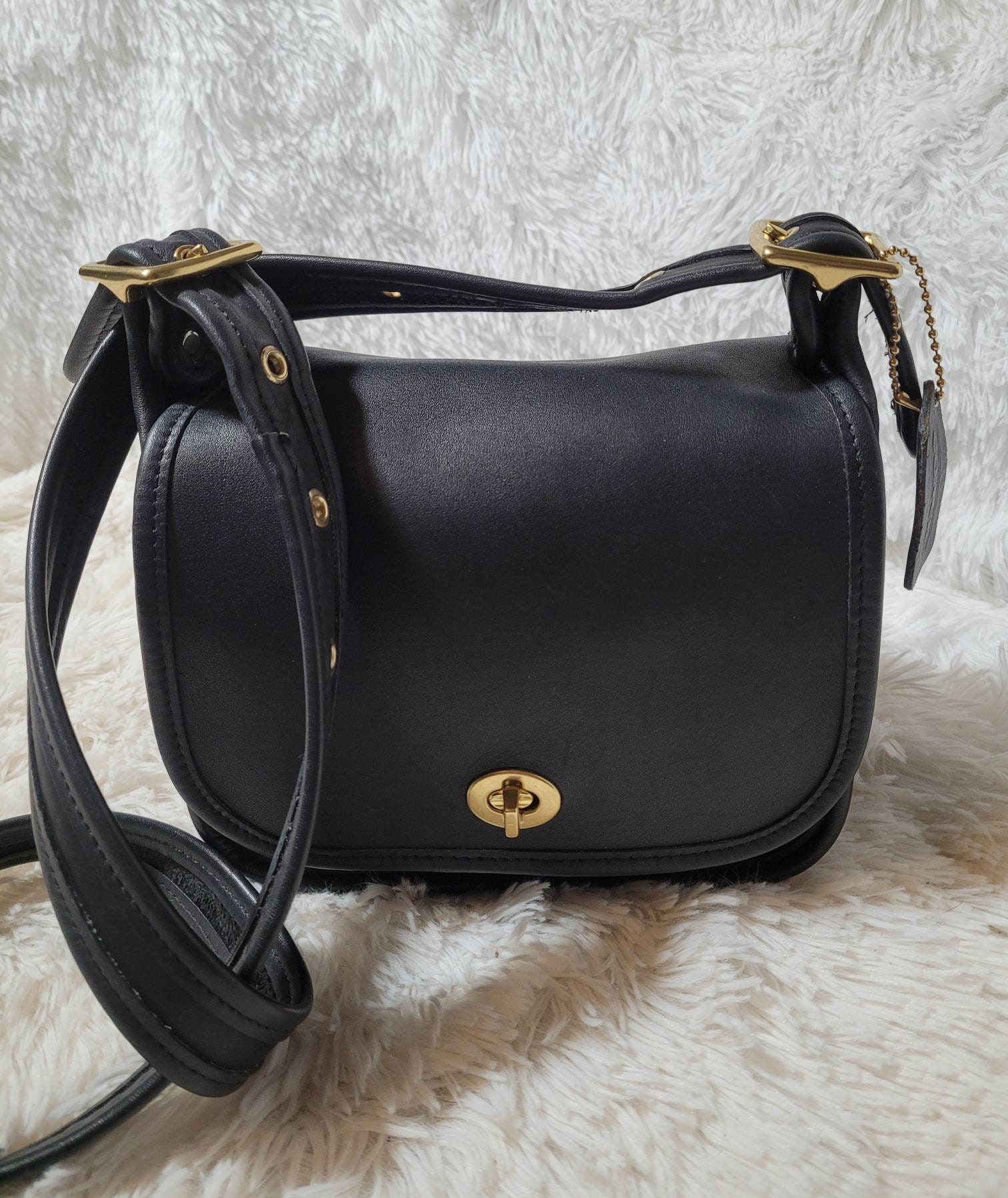 Mint Rare Vintage Coach Legacy Small Flap Bag 9965 Etsy UK
