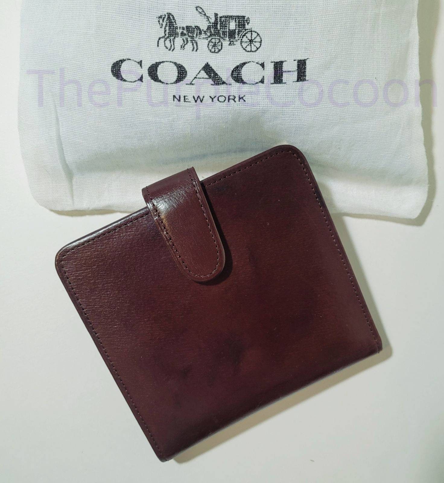 Coach Crossgrain Leather Large Phone Wallet, Blossom 