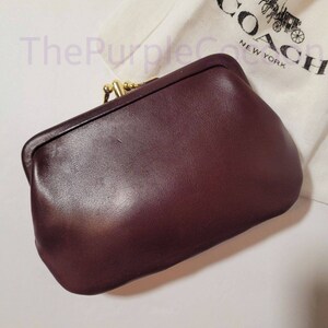 Mint- Vintage Coach Double Purse (coin Purse) #7180 - Etsy