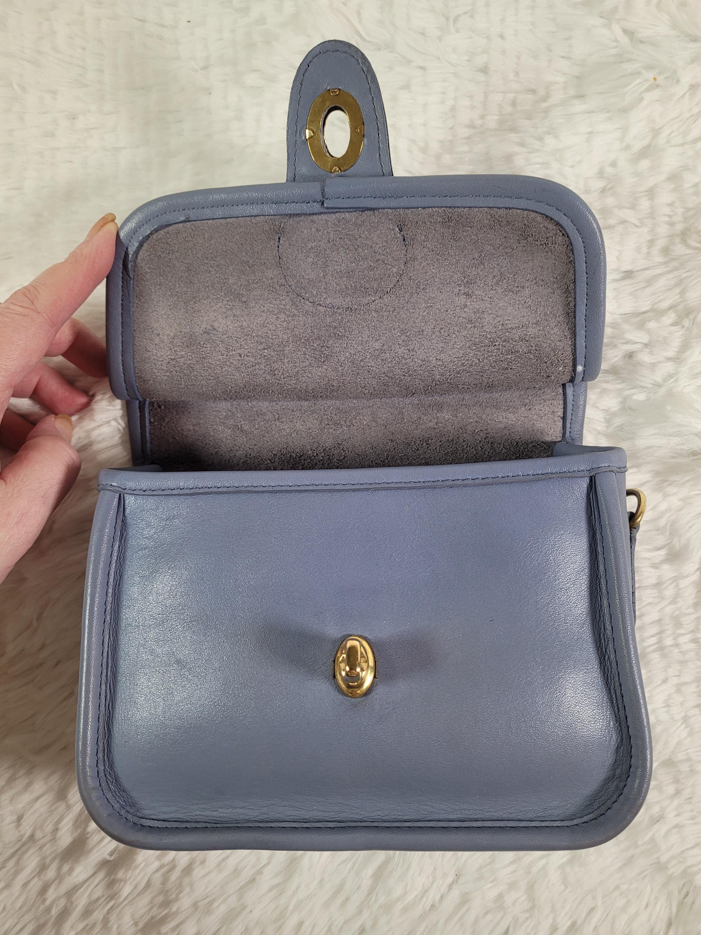 Periwinkle coach purse hotsell