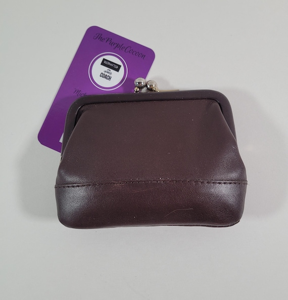 Vintage coach change purse - Gem