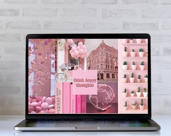 Fondo De Escritorio Rosa