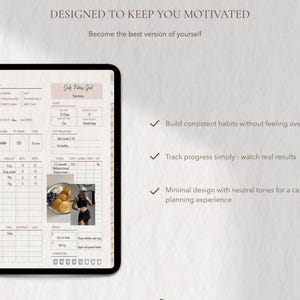 Digital Fitness Planner for Goodnotes, Workout Planner Template Ipad ...