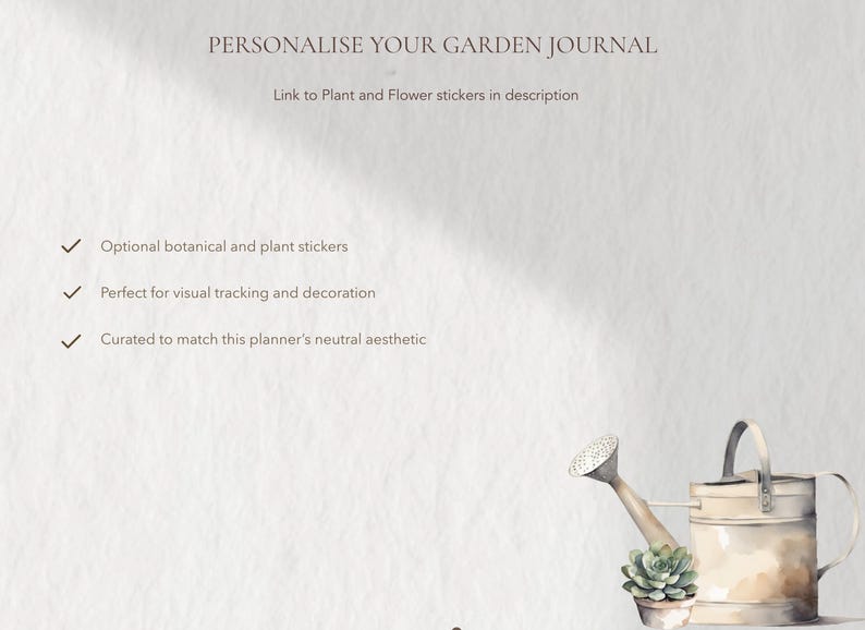 Digital Garden Planner, Garden To Do List, Gardening Task List, Garden Tracker, Goodnotes Planner, Yard Journal, Vegetable Patch Journal image 9