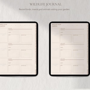 Digital Garden Planner, Garden To Do List, Gardening Task List, Garden Tracker, Goodnotes Planner, Yard Journal, Vegetable Patch Journal image 7