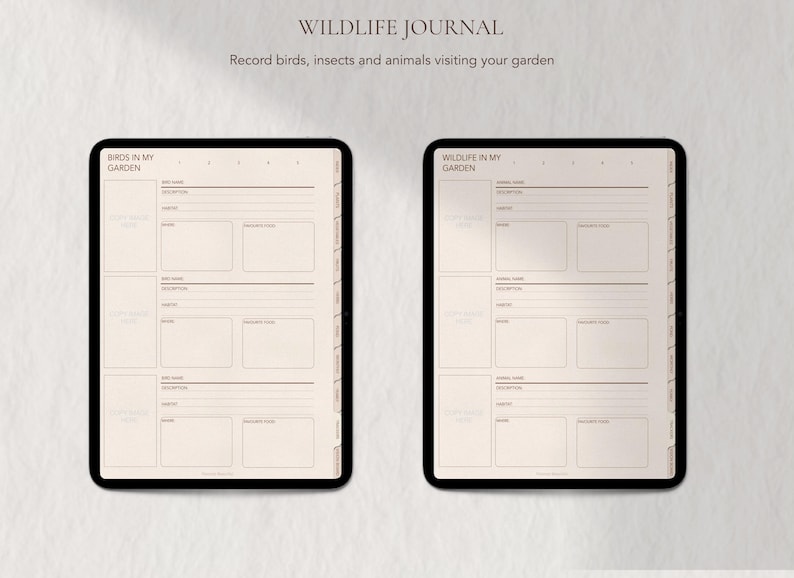 Digital Garden Planner, Garden To Do List, Gardening Task List, Garden Tracker, Goodnotes Planner, Yard Journal, Vegetable Patch Journal image 7