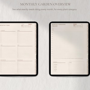 Digital Garden Planner, Garden To Do List, Gardening Task List, Garden Tracker, Goodnotes Planner, Yard Journal, Vegetable Patch Journal image 5