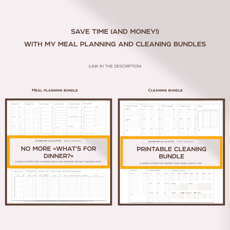 Monthly Cleaning Checklist Printable | Simple Home Reset Routine | by ...