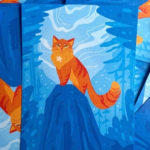 Warrior Cats - Firestar Magnet for Sale by HGBCO