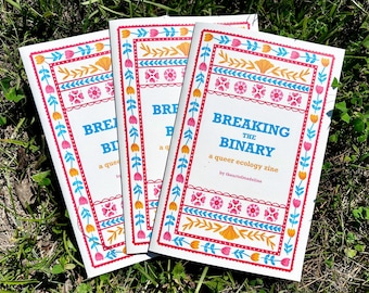 Breaking the Binary: a Queer Ecology Zine