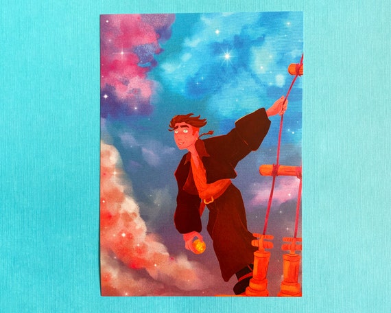 I'm Still Here - Jim Hawkins Treasure Planet Inspired Art