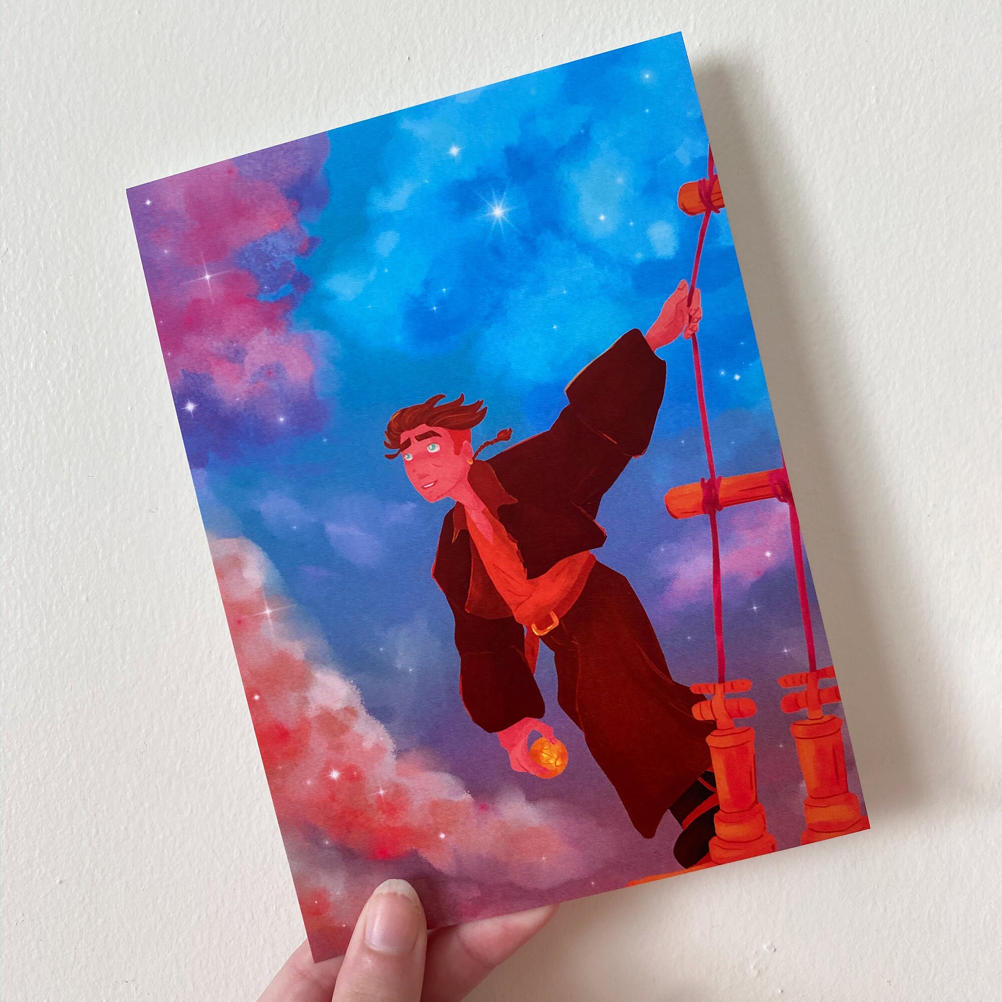 I'm Still Here - Jim Hawkins Treasure Planet Inspired Art