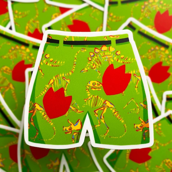 Dinoland Cast Sticker Costume - Etsy