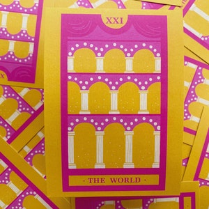 Muppets Stage as the World - impresión de ilustración de carta de tarot inspirada en los muppets