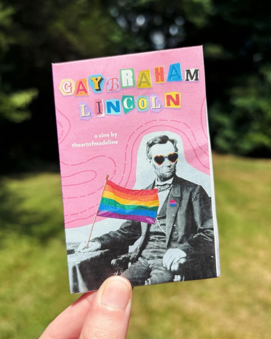 Gaybraham Lincoln: a Queer History Mini Zine - Etsy